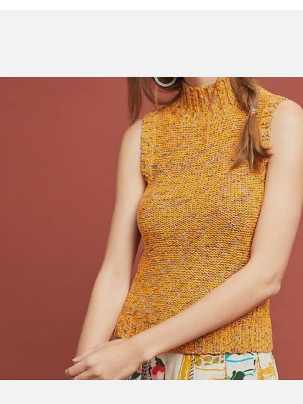 Anthropologie Sunrise Sweater